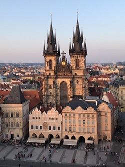 Prag, 6. Klasse 2019