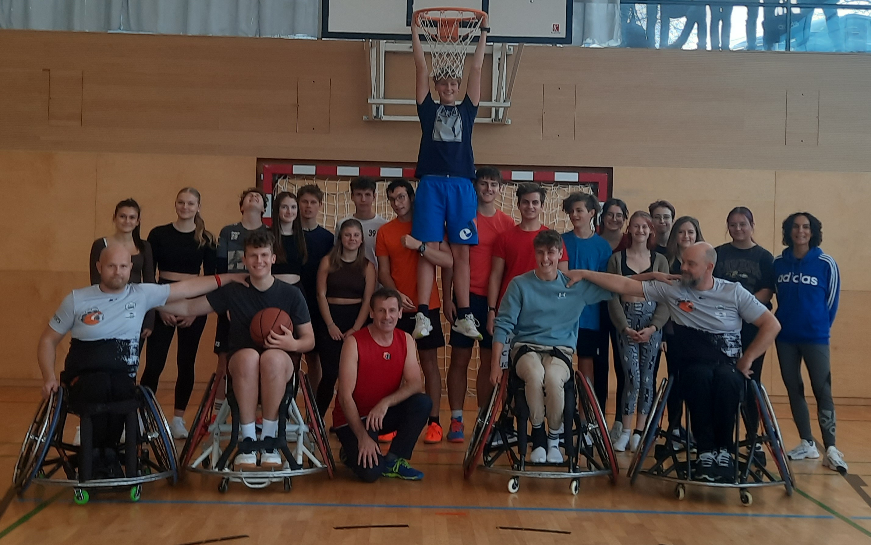 Sport im Rollstuhl